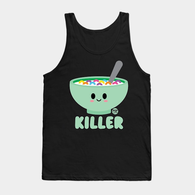 CEREAL KILLER Tank Top by toddgoldmanart